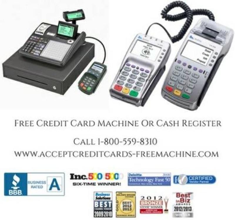 FREE credit card machine-Cash register-POS