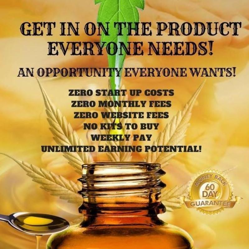 CANNABIS SALES - FREE CTFO CBD BUSINESS OPPORTUNITY