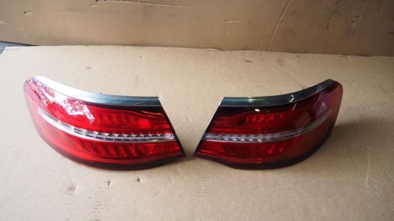 MERCEDES BENZ W292 GLE400 4MATIC 2017 TAIL LAMPS