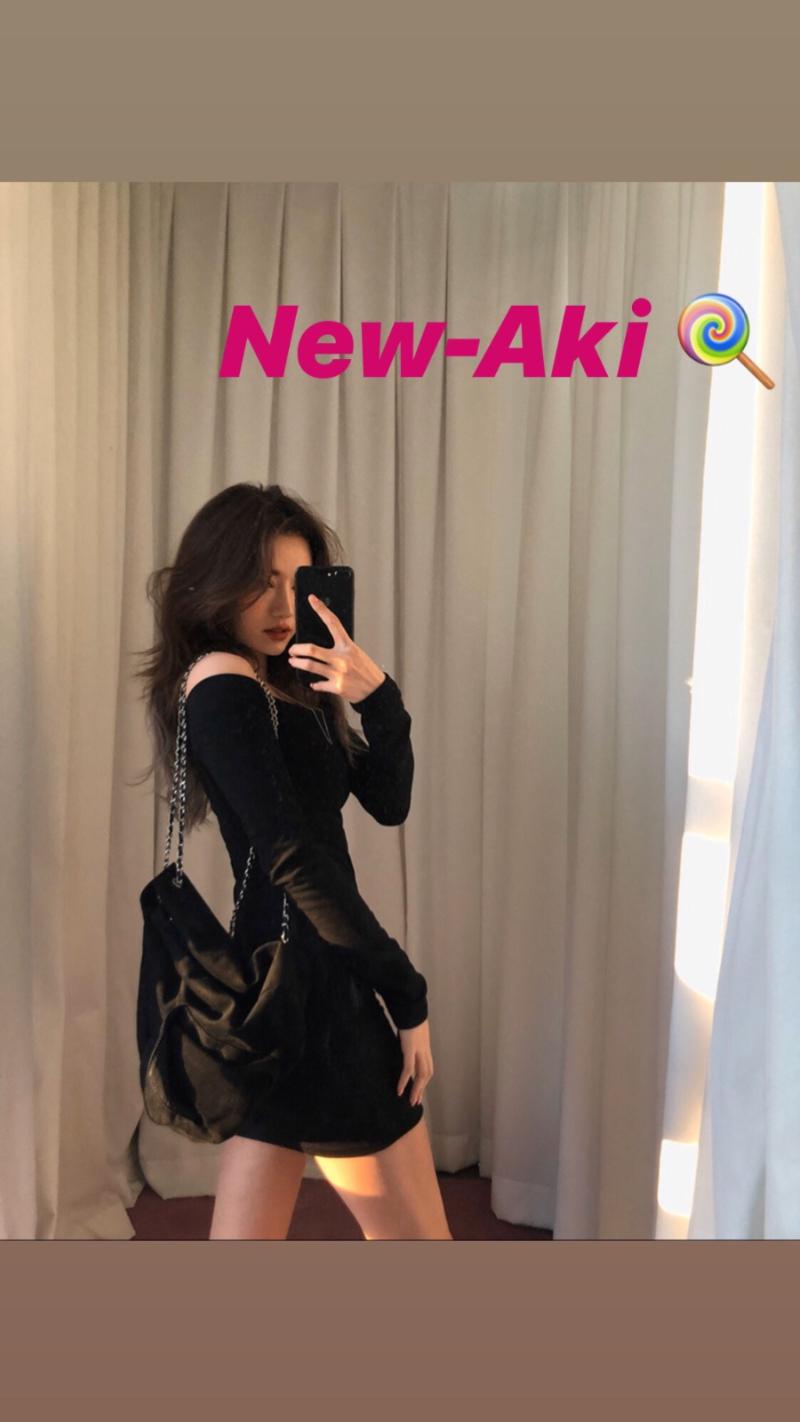 ?• AKI • is me !! Let's try ! ?