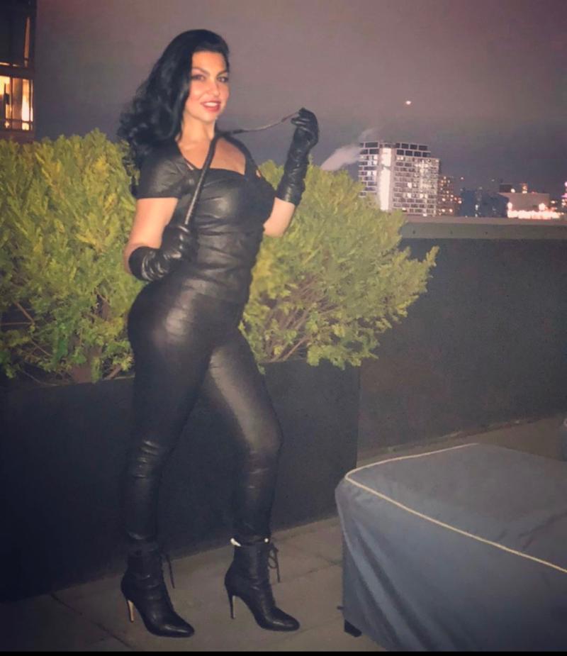 I love to party and get super wild Let me blow your mind my loyal slave