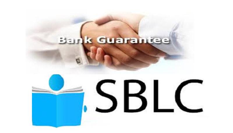 We providen FC BG and SBLC