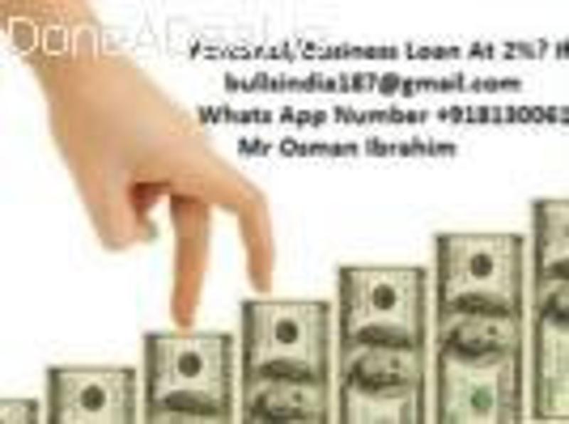 Financial Services business and personal loans no collateral require