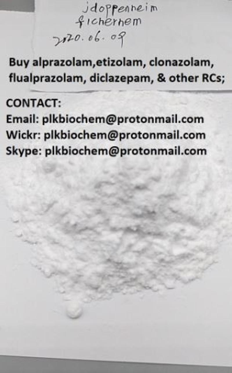 Alprazolam for sale online, cas:28981-97-7