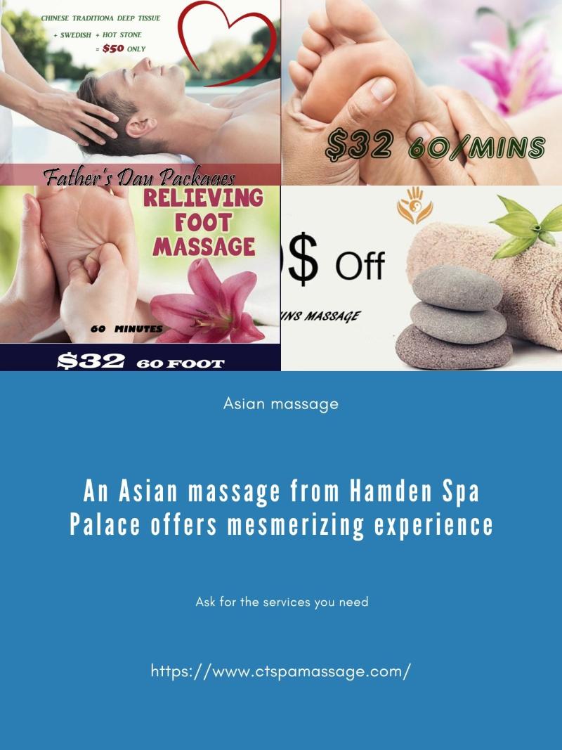 Curated massage session for client satisfaction
