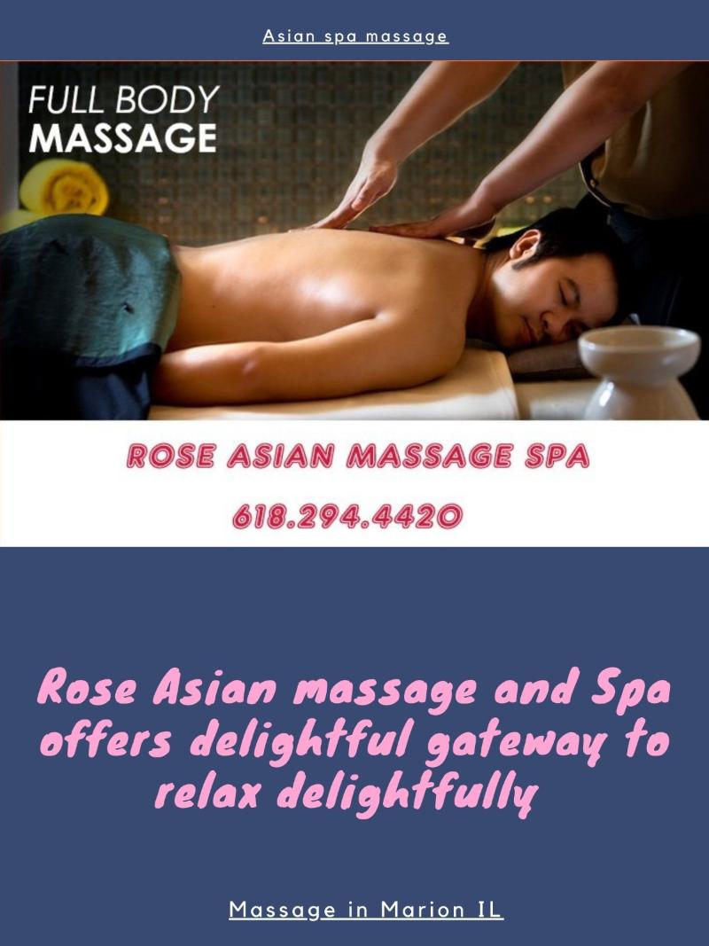 For a happy ending our Asian massage session is the best pick