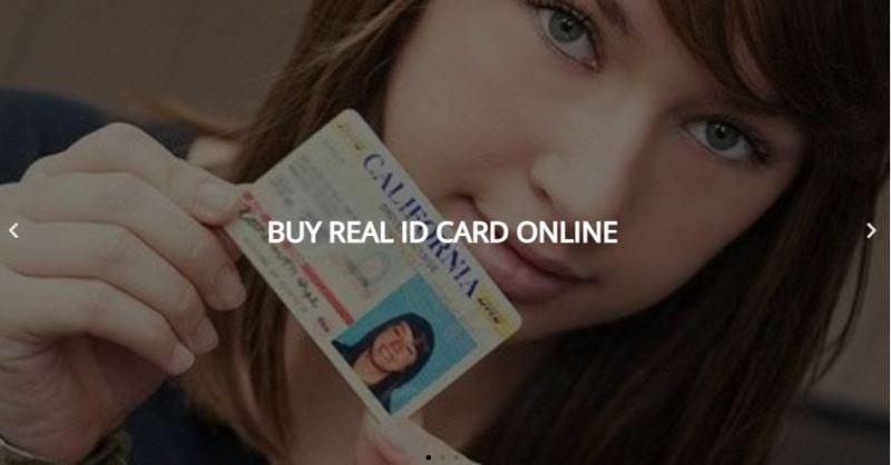 Buy Real and Fake ID Cards Online