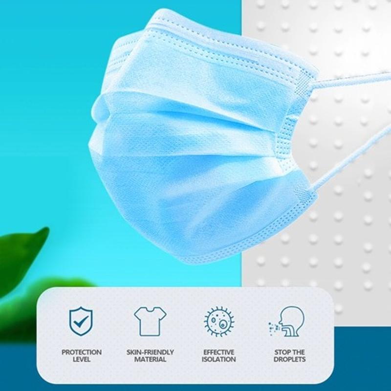 Stay Safe From Virus Using Disposable Surgical Face Masks