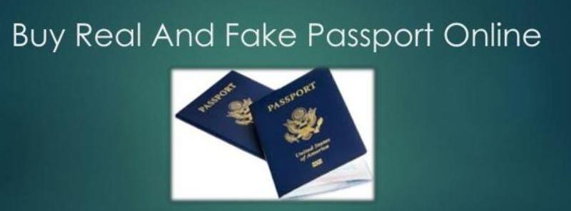 Get Passport any Passport from any Country