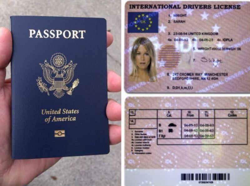 Genuine Passport for Sale