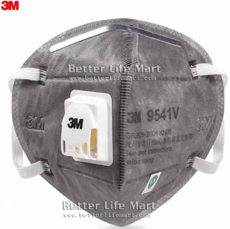 3M 9541V  KN95 respirator Activated Carbon face mask