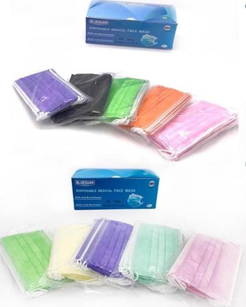 FDA / CE approved Disposable Medical Face Mask, 3 Layers, huge sale.