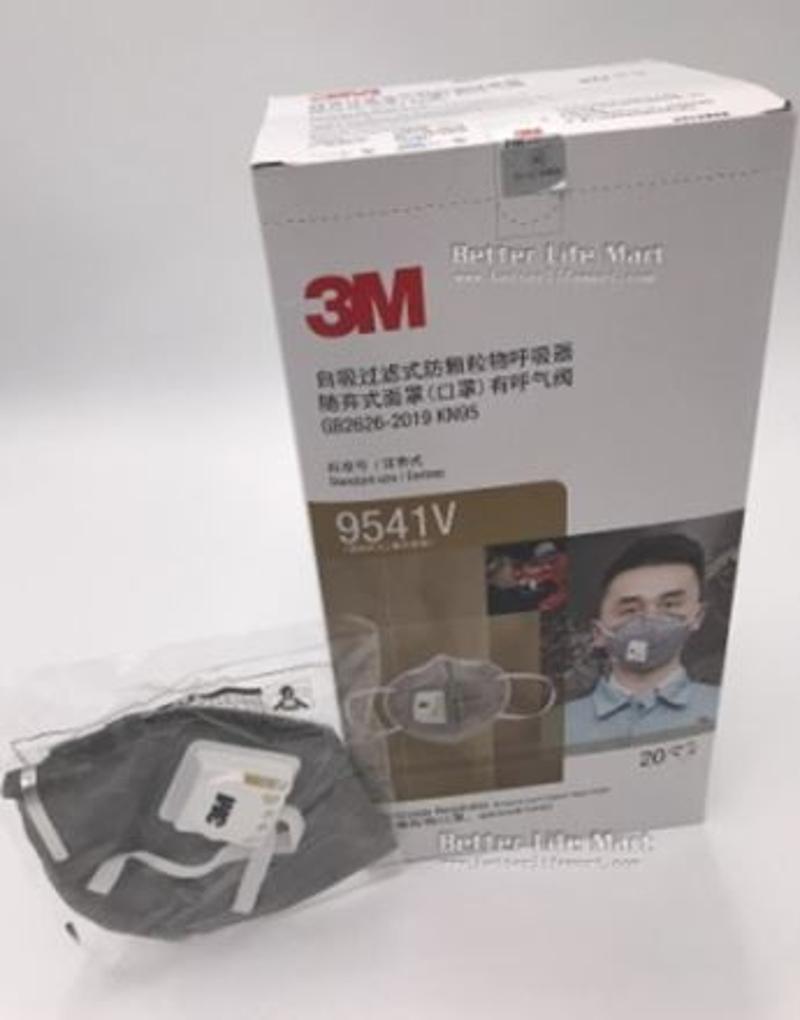 3M 9541V  KN95 respirator Activated Carbon face mask