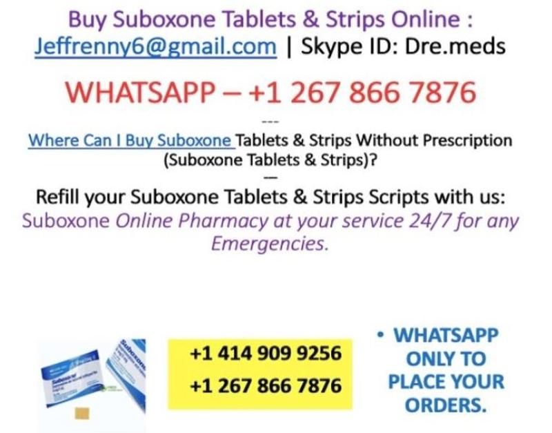 Buy Suboxone 8mg Films Online - +1 267 866 7876 (WhatsApp)
