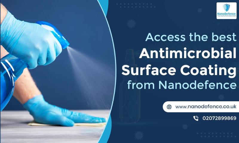 Access the best antimicrobial surface coating from Nanodefence