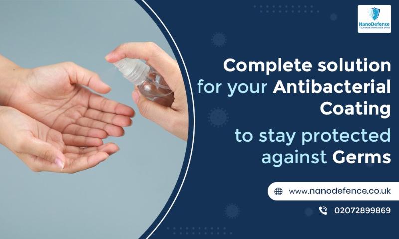 Complete solution for your antibacterial coating to stay protected against germs