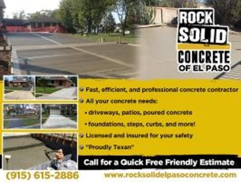 CONCRETE CONTRACTOR - DRIVEWAY / WALKWAY / PATIO / ALL REPAIRS - LOW RATES  FREE