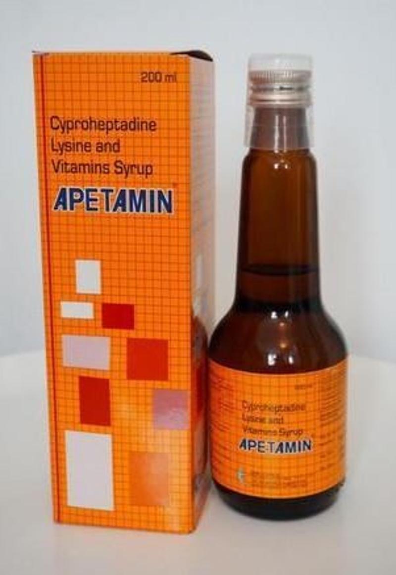 Buy Apetamin Syrup 200ml Online