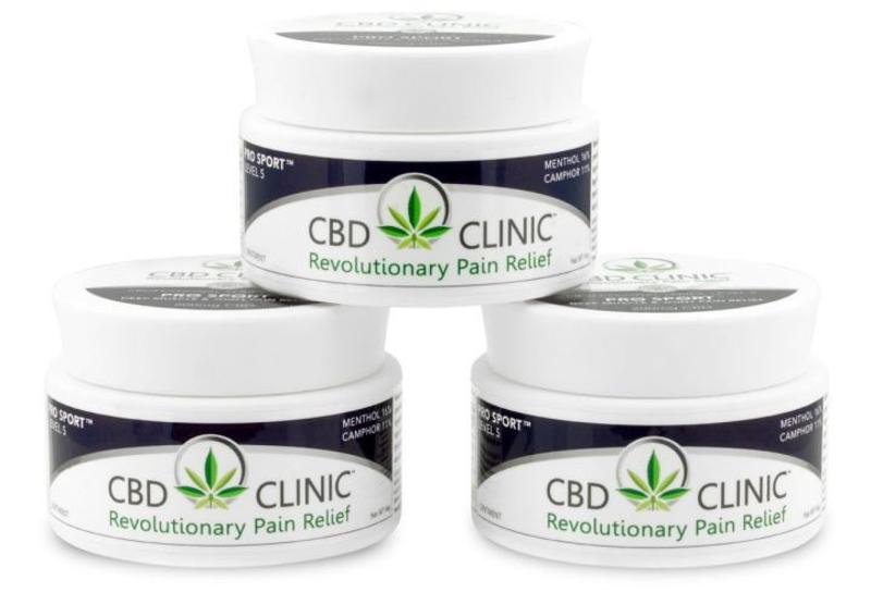 Pain Relieving CBD Ointment For Aches & Pains