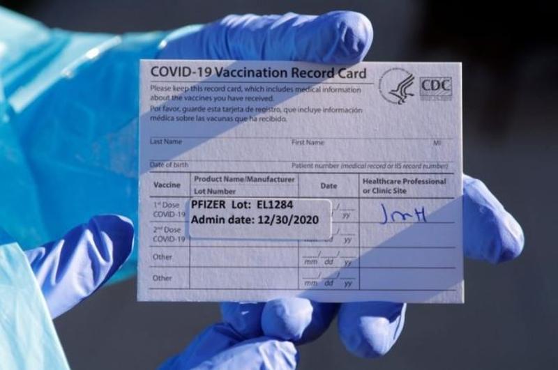 Buy Covid - 19 Vaccination Card Onlin