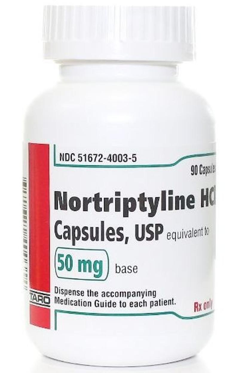 Generic Pamelor (Nortriptyline)