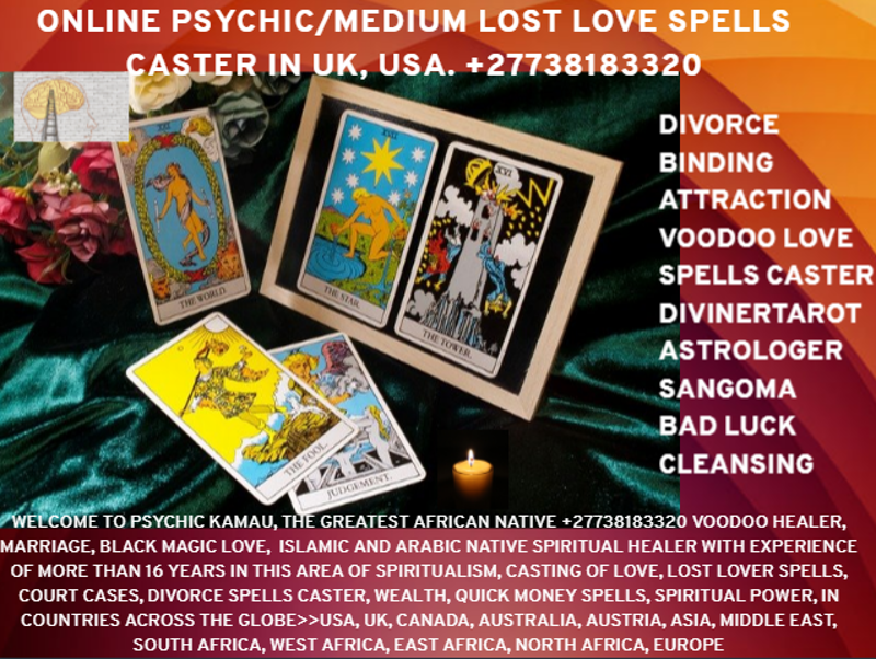 Future telling – Psychic - +27 738 183 320 Bring - Back - Lost – Love – Spells
