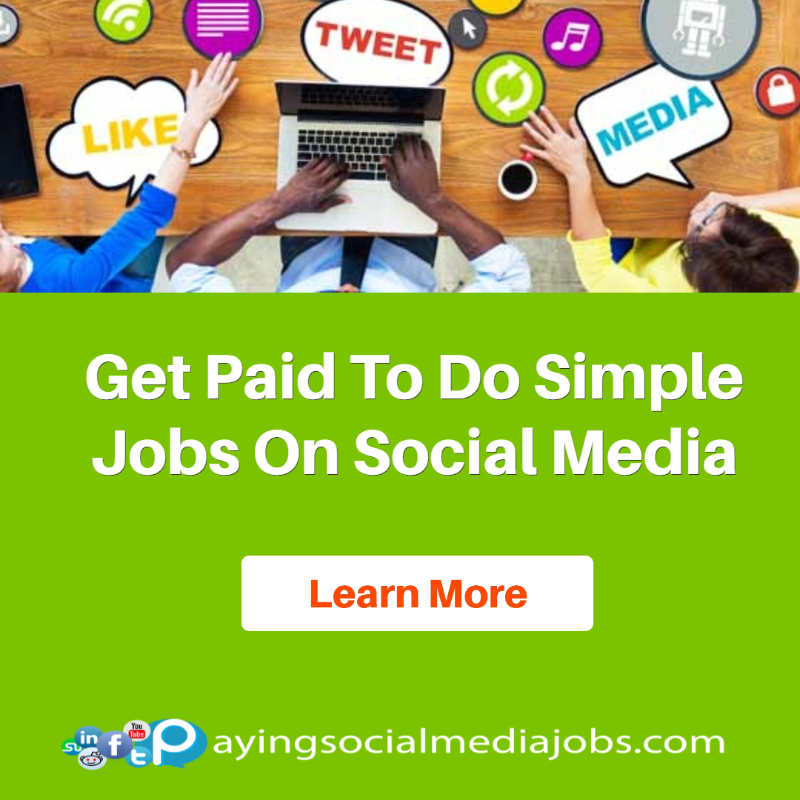Online Social Media Jobs That Pay $25 - $50 Per Hour. No Experience Required. Wo