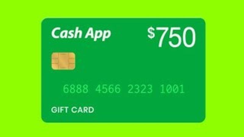 receive $750 in your CashApp now! free