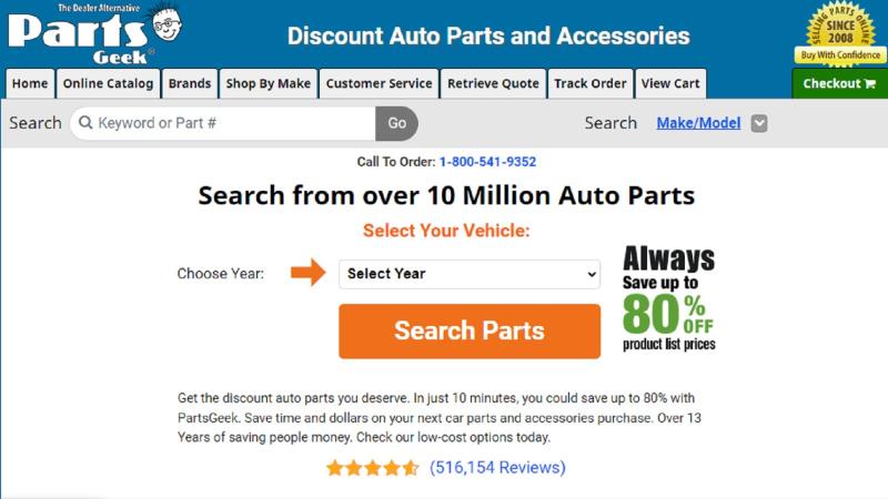 PARTS GEEK SALES AND PROMOTIONS