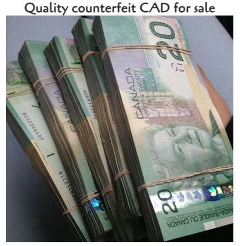 High-Quality Counterfeit Canadian Dollars For Sale