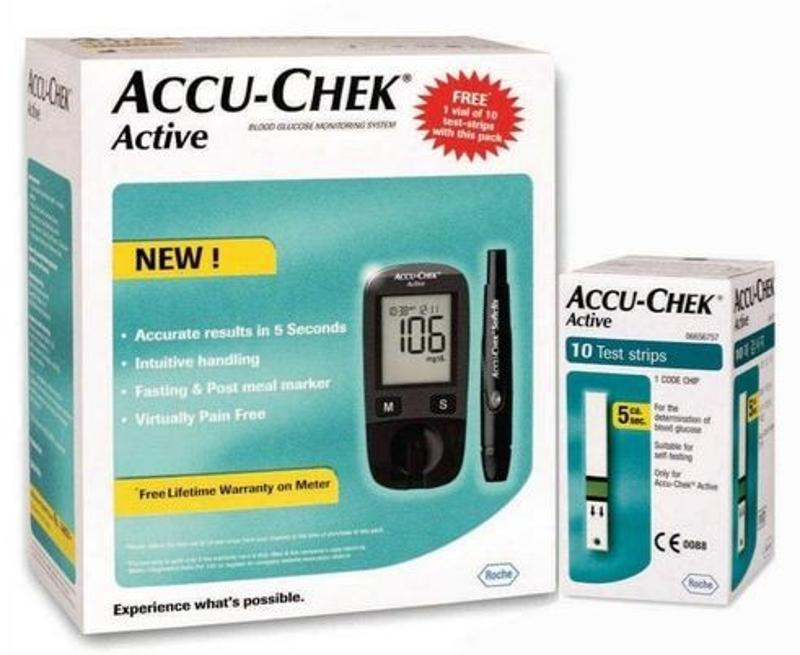 Buy Accu Check Diabetic Test Strips | Diabetic Monitors for sale