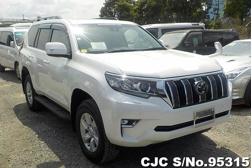 2021 Toyota Land Cruiser Prado (New unit)