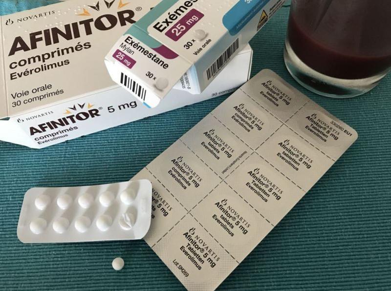 Buy AFINITOR Tablets