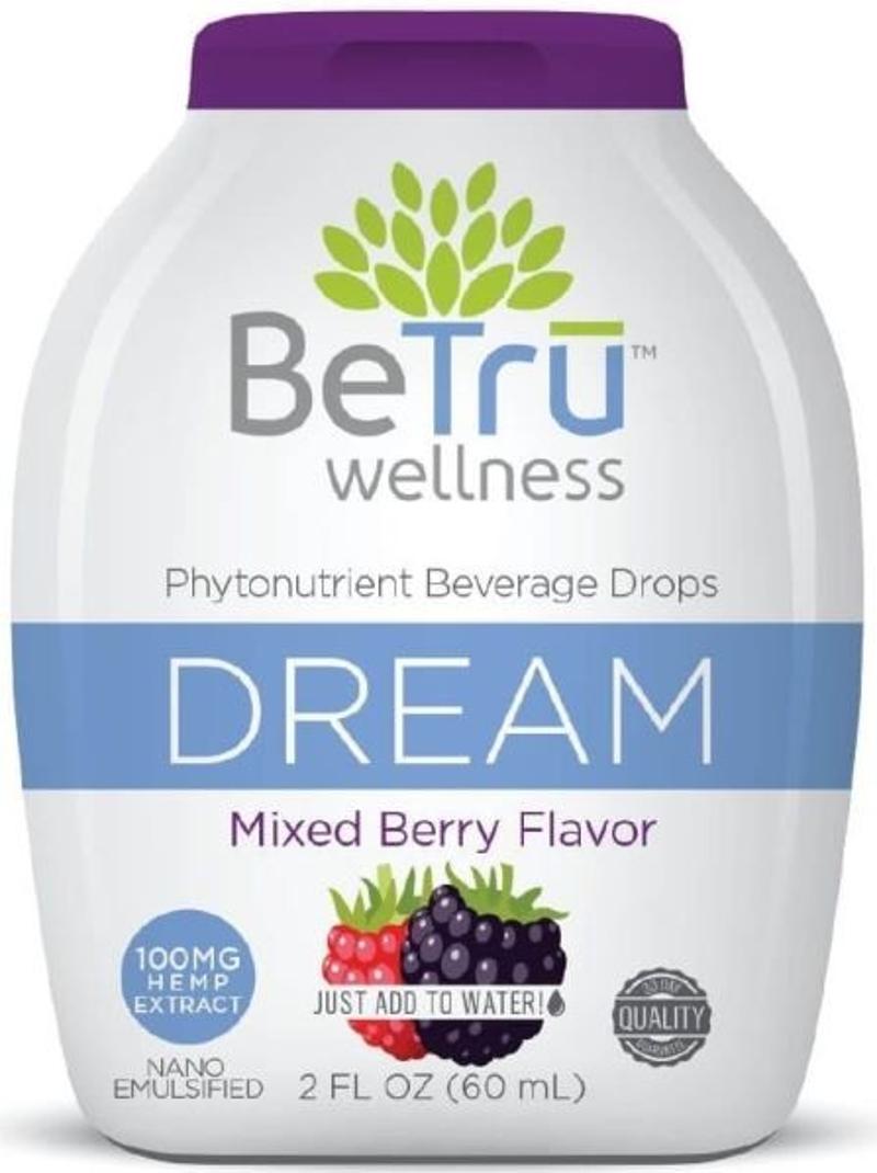 Be Tru Wellness DREAM Beverage Drops – Mixed Berry