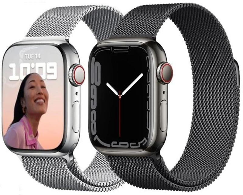 MAGNETIC LOOP STRAP FOR APPLE WATCH