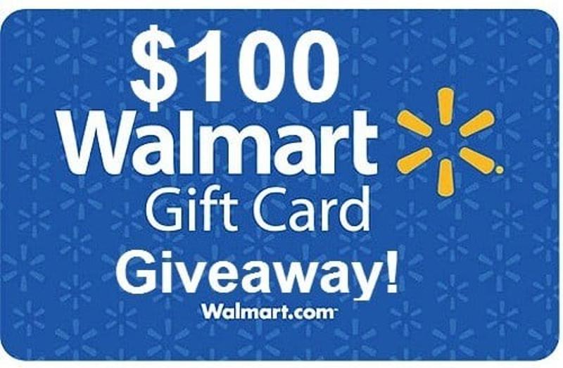 Get a $100 Walmart Gift Card!