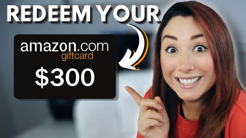 Win a $300 Amazon Gift Card!