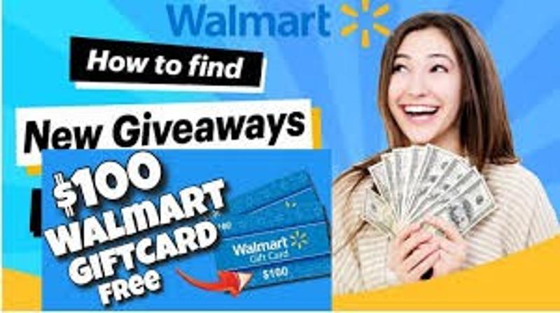 Get a $100 Walmart Gift Card! Only For US ?? People