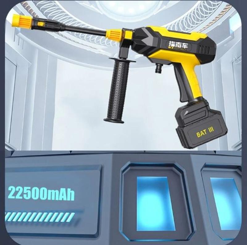 21V CORDLESS HIGH-PRESSURE CAR WASHING MACHINE