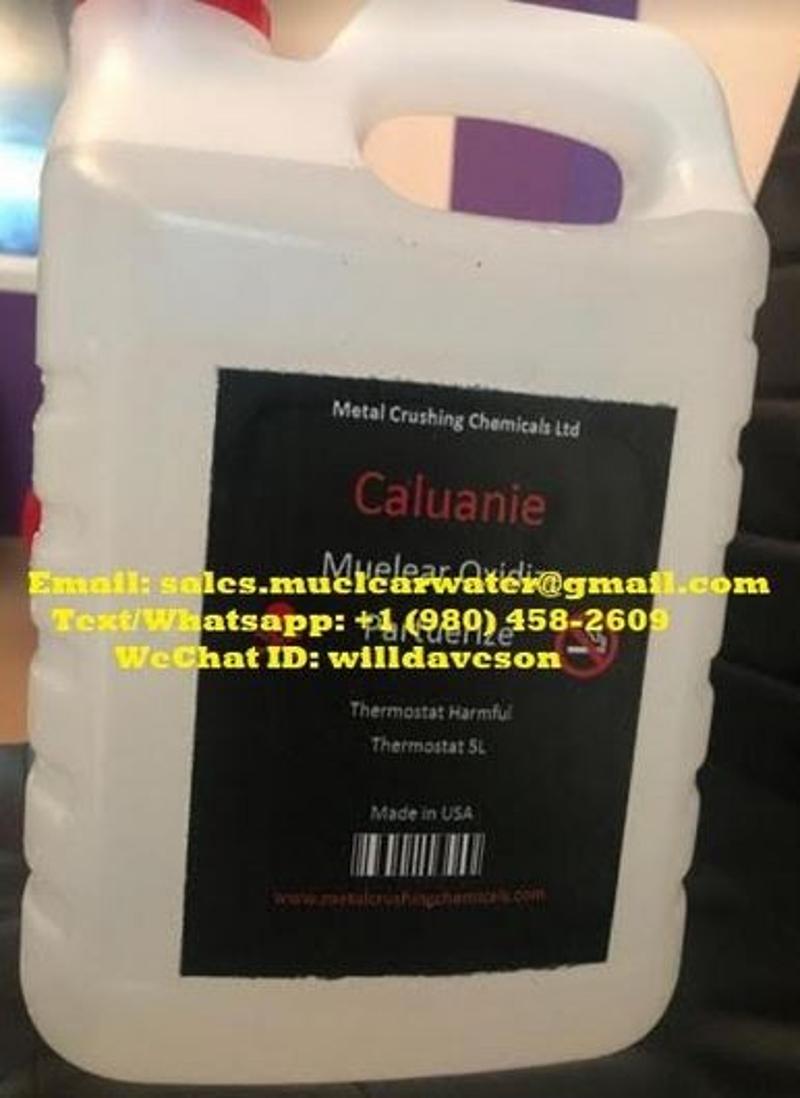 Caluanie Muelear Oxidize Pasteurize