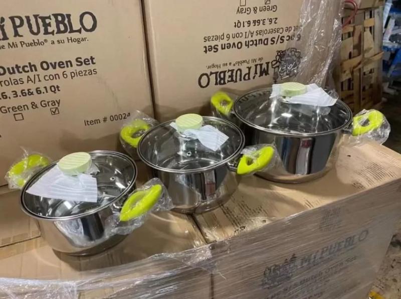 Cookware Sets Pallet for Sale