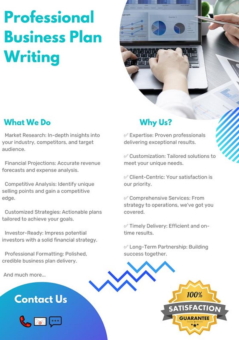 Expert Business Plan Writing Services | Propel Your Business to Success!