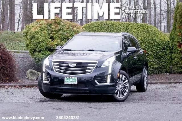  2017 Cadillac XT5 Premium Luxury