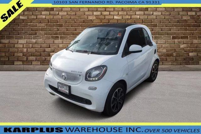  2017 smart ForTwo Electric Drive passion