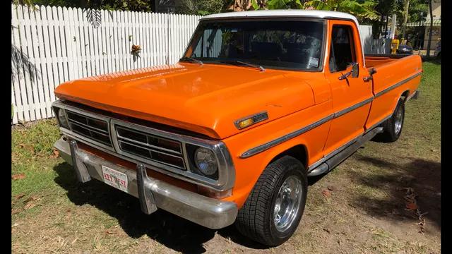  1970 Ford F100
