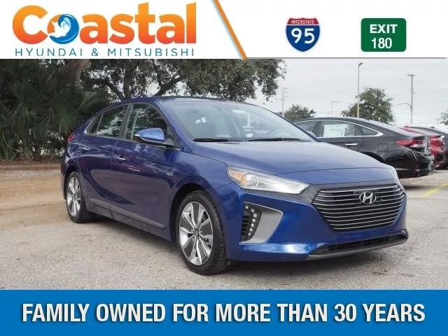  2019 Hyundai Ioniq Hybrid Limited