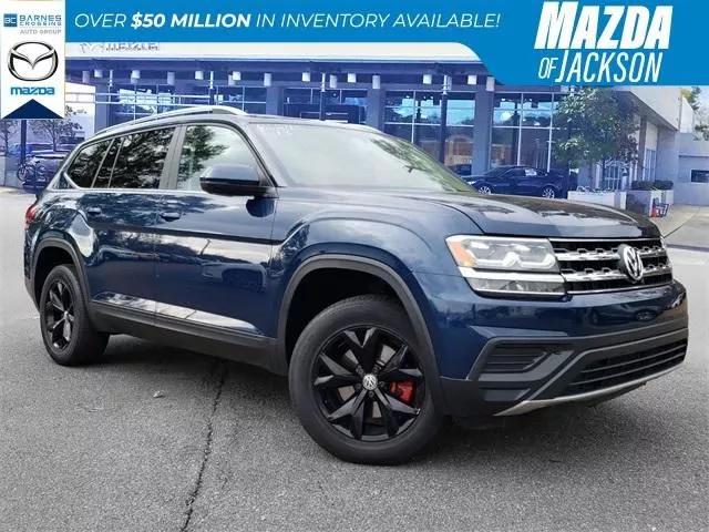  2018 Volkswagen Atlas 2.0T S