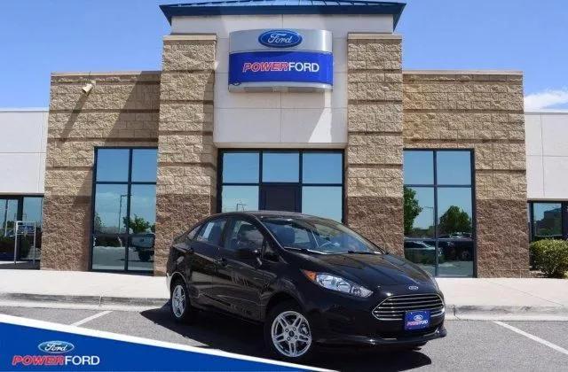  2019 Ford Fiesta SE