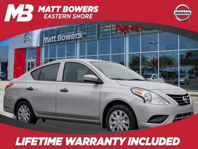  2019 Nissan Versa 1.6 S+