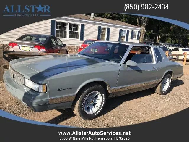  1987 Chevrolet Monte Carlo Luxury Sport